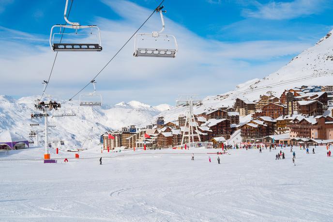 Val Thorens, smučišče | Foto Shutterstock