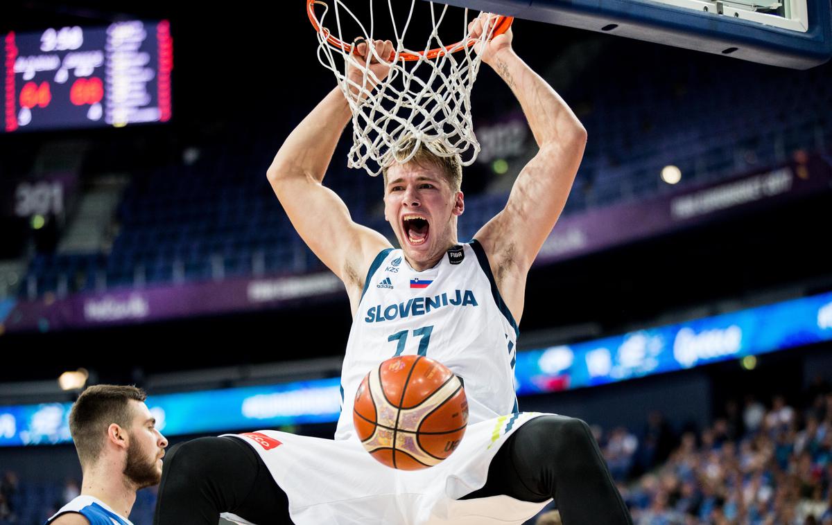 Luka Dončić | Foto Vid Ponikvar