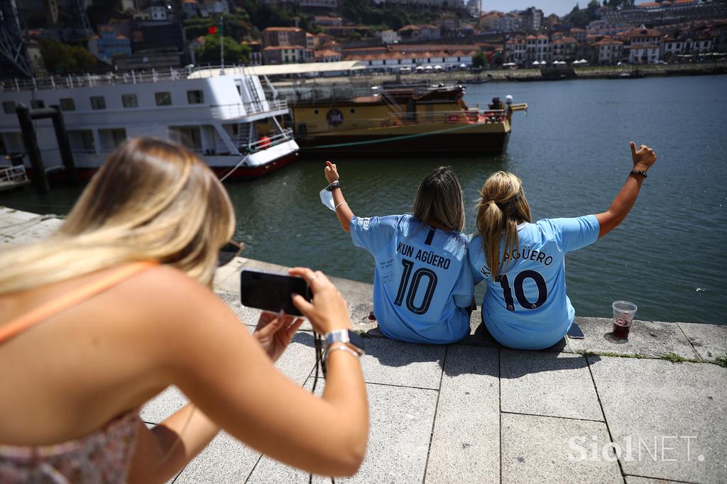 Manchester City Chelsea finale Porto Navijači