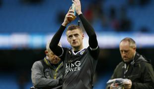 Vardy obljubil zvestobo Leicestru do 2019