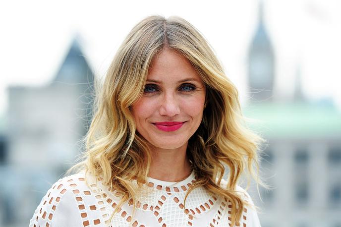 Cameron Diaz | Cameron Diaz je imela dovolj življenja, da je bila vsem na očeh. | Foto Getty Images