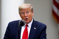 Trump: Biden mora obvezno na test na droge