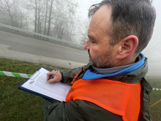 Slovenski sodniki in funkcionarji že tradicionalno sodelujejo na reliju za SP na Hrvaškem. | Foto: Gregor Pavšič