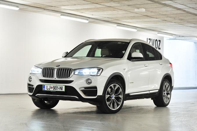 BMW X4 2,0d Xdrive - fotogalerija testnega vozila | Foto: Ciril Komotar