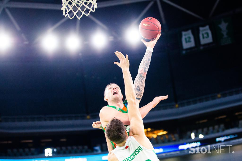 Cedevita Olimpija : Bursaspor, EuroCup