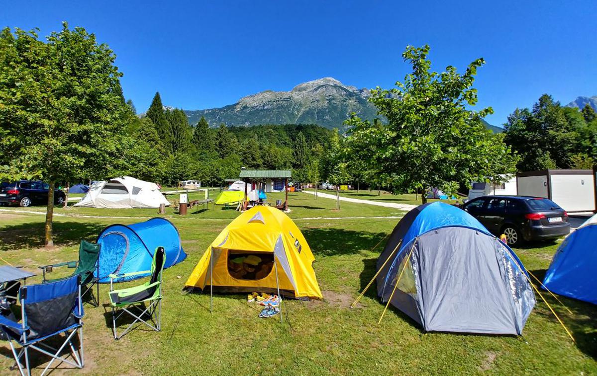 Kamp Liza, Bovec | Foto camp-liza.com