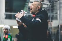 IceHL, četrtfinale, 2. tekma: HK SŽ Olimpija - VSV Beljak Mitja Šivic