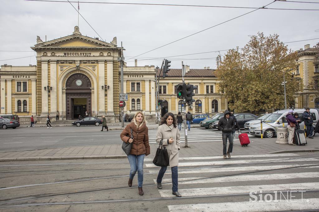 železniška postaja Beograd