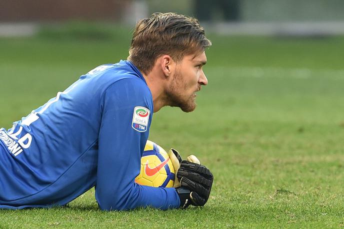 Vid Belec | Vida Belca, ki je prejšnji teden nase opozoril z odličnim nastopom v ligi Europa, za Apoel iz Nikozije tokrat ni branil. | Foto Getty Images