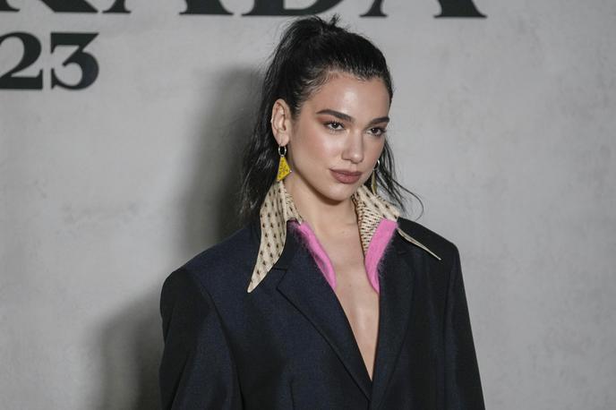 Dua Lipa | Dua Lipa ima od leta 2022 dvojno državljanstvo, britansko in albansko. | Foto Guliverimage