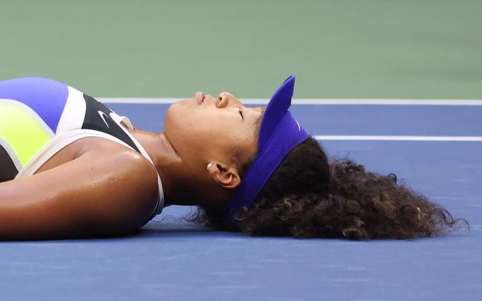 Naomi Osaka je do zdaj zmagala tri turnirje za grand slam. | Foto: Gulliver/Getty Images