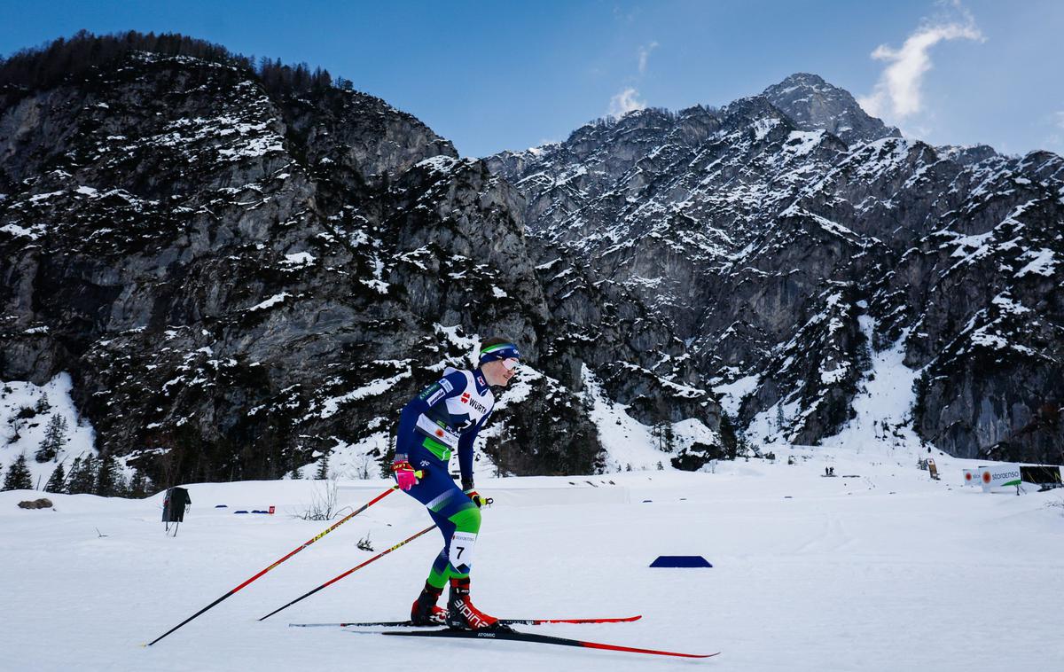 Ema Volavšek | Ema Volavšek je osvojila osmo mesto. | Foto Anže Malovrh/STA