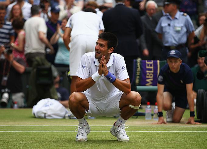 Najljubša ji je zmaga iz leta 2011 v Wimbledonu. | Foto: Gulliver/Getty Images