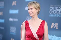 Cynthia Nixon razočarana zaradi prizora v Seksu v mestu