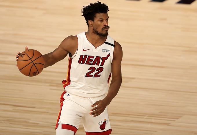 Jimmy Butler: na prvi tekmi 40, tokrat 13 točk | Foto: Getty Images