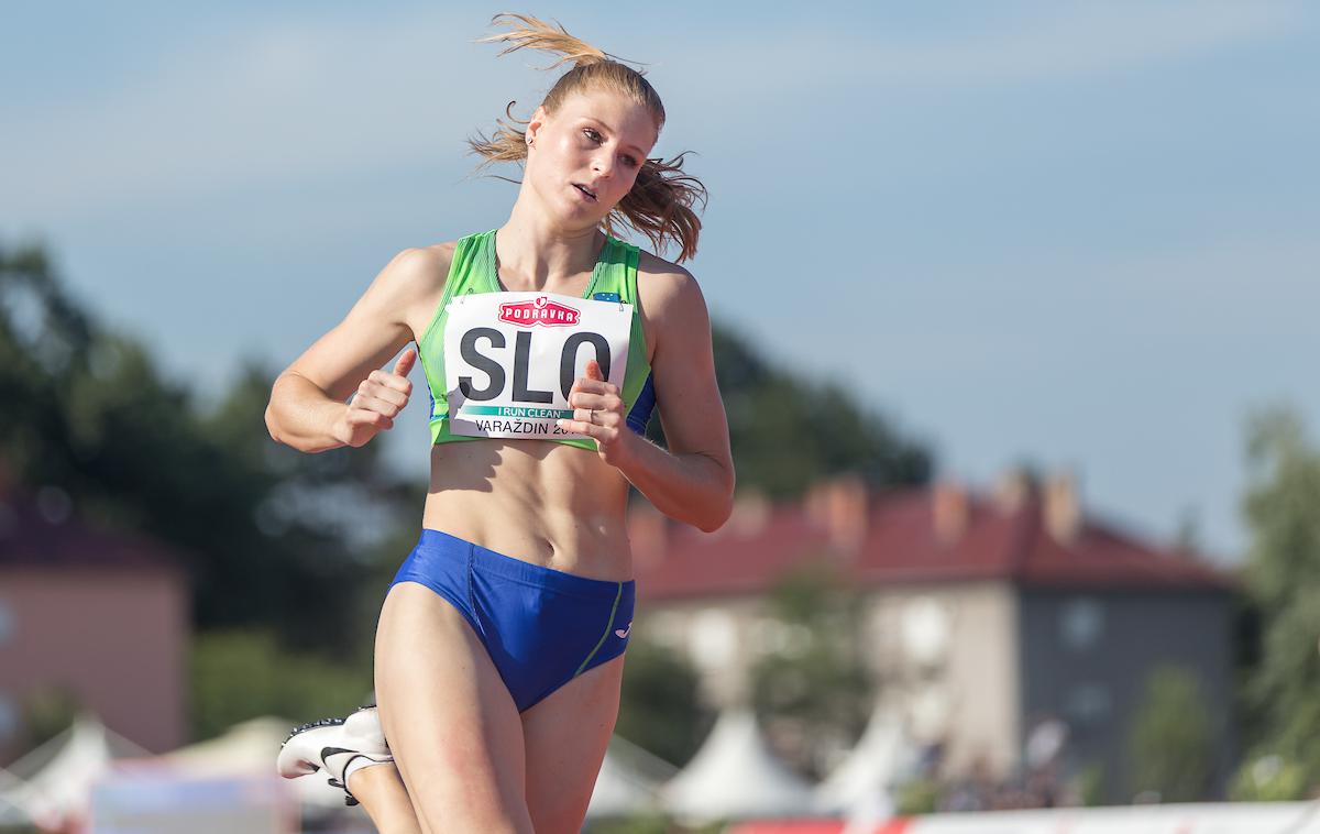 Maja Mihalinec | Maja Mihalinec je osvojila drugo mesto. | Foto Peter Kastelic/ Sportida