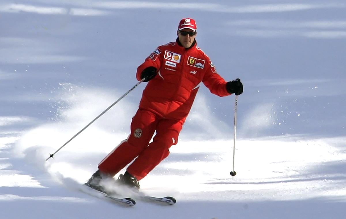 Michael Schumacher 2006 | Na današnji dan se je med smučanjem v Meribelu hudo poškodoval zvezdnik formule ena Michael Schumacher.  | Foto Reuters