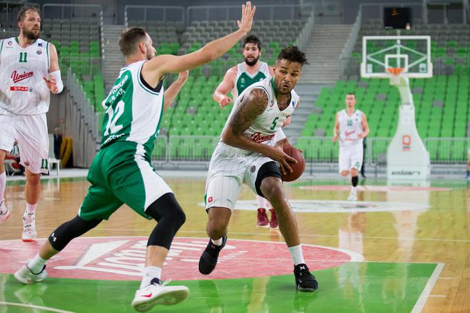 Devin Oliver: Ljubljana le spomin ali ... | Foto: Urban Urbanc/Sportida