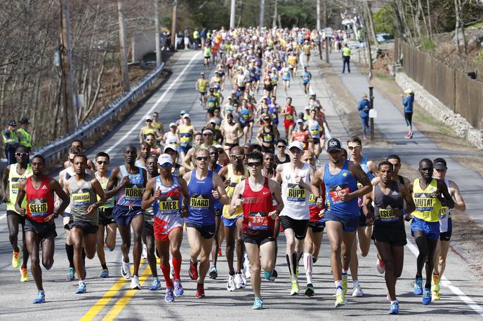 Boston maraton moški 2017 | Foto Reuters