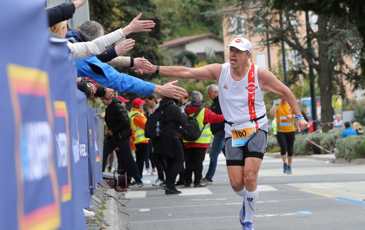 Istrski maraton | Igor Stegel je v nedeljo pretekel že svoj 100. maraton! | Foto Tomaž Primožič/FPA