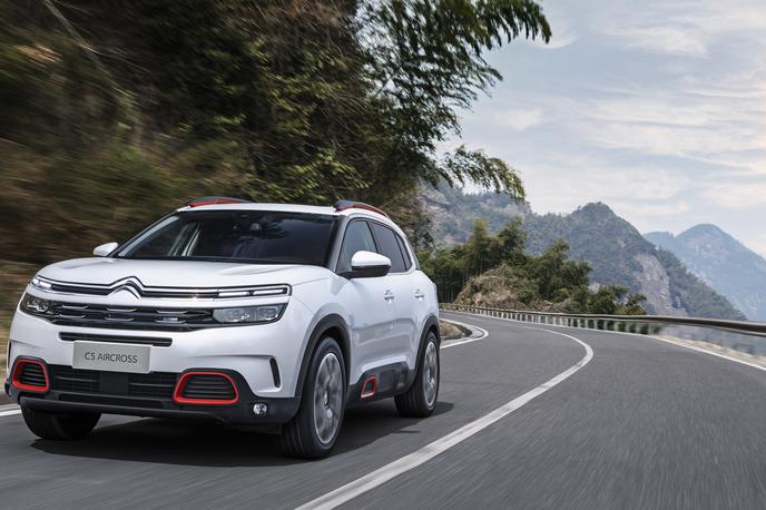 C5 aircross | Foto Citroën