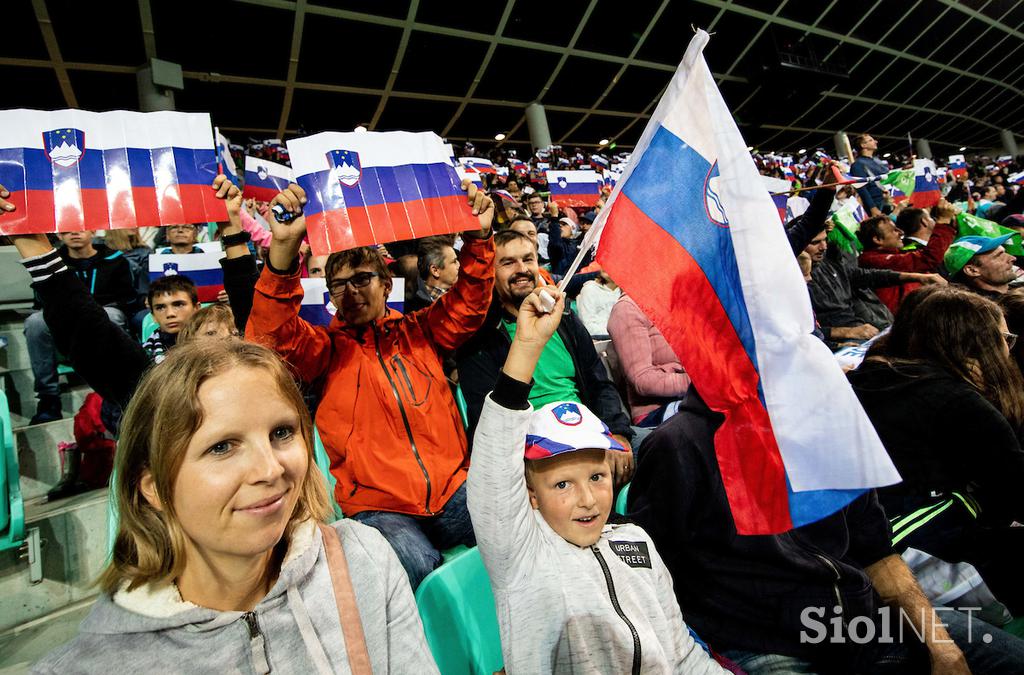 Slovenija - Poljska kv za EP