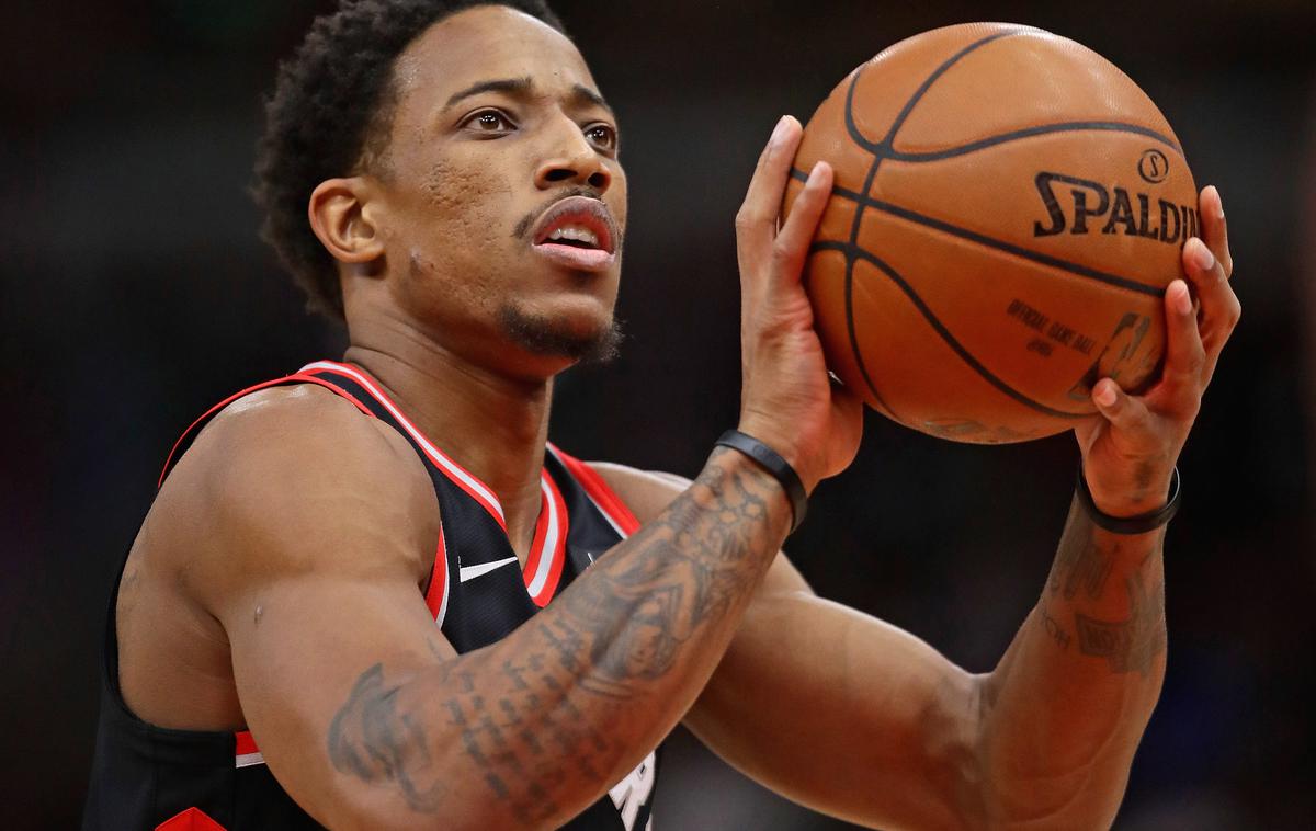 DeMar DeRozan | Foto Getty Images