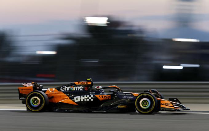 Lando Norris si je v zadnjih dveh sezonah nabral veliko simpatij. Ima 13 uvrstitev na stopničke, zmage pa še nobene. | Foto: Reuters