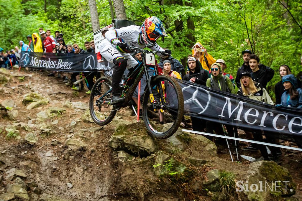 Svetovni pokal MTB spust Maribor 2019