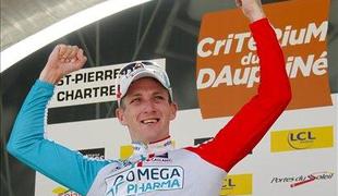 Vinokourov novi vodilni na Dauphineju