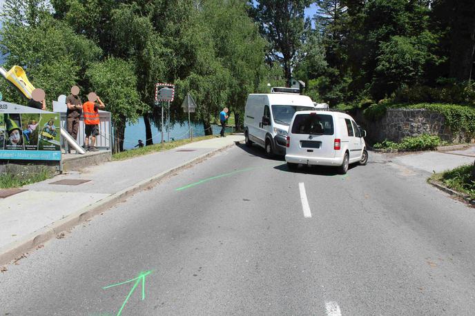 Prometna nesreča | V  času hude poletne vročine se pogosteje pojavi utrujenost.  | Foto PU Kranj