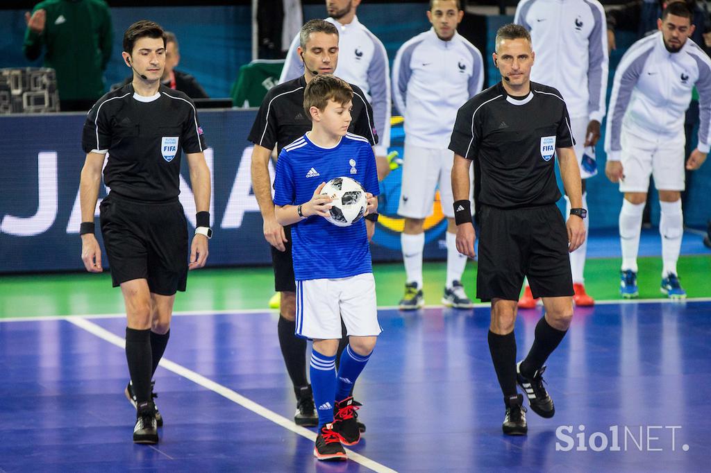 evropsko prvenstvo futsal Španija Francija