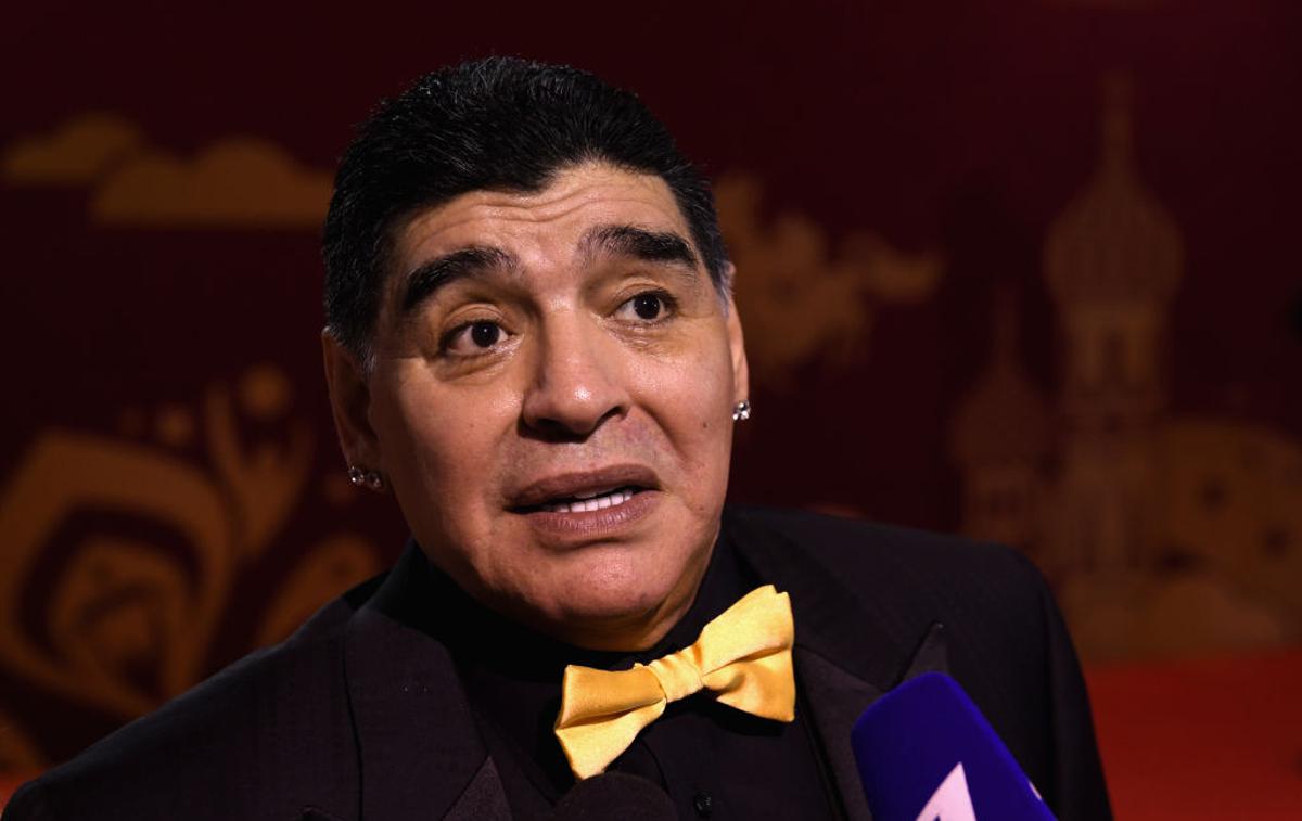 Diego Armando Maradona | Foto Guliver/Getty Images