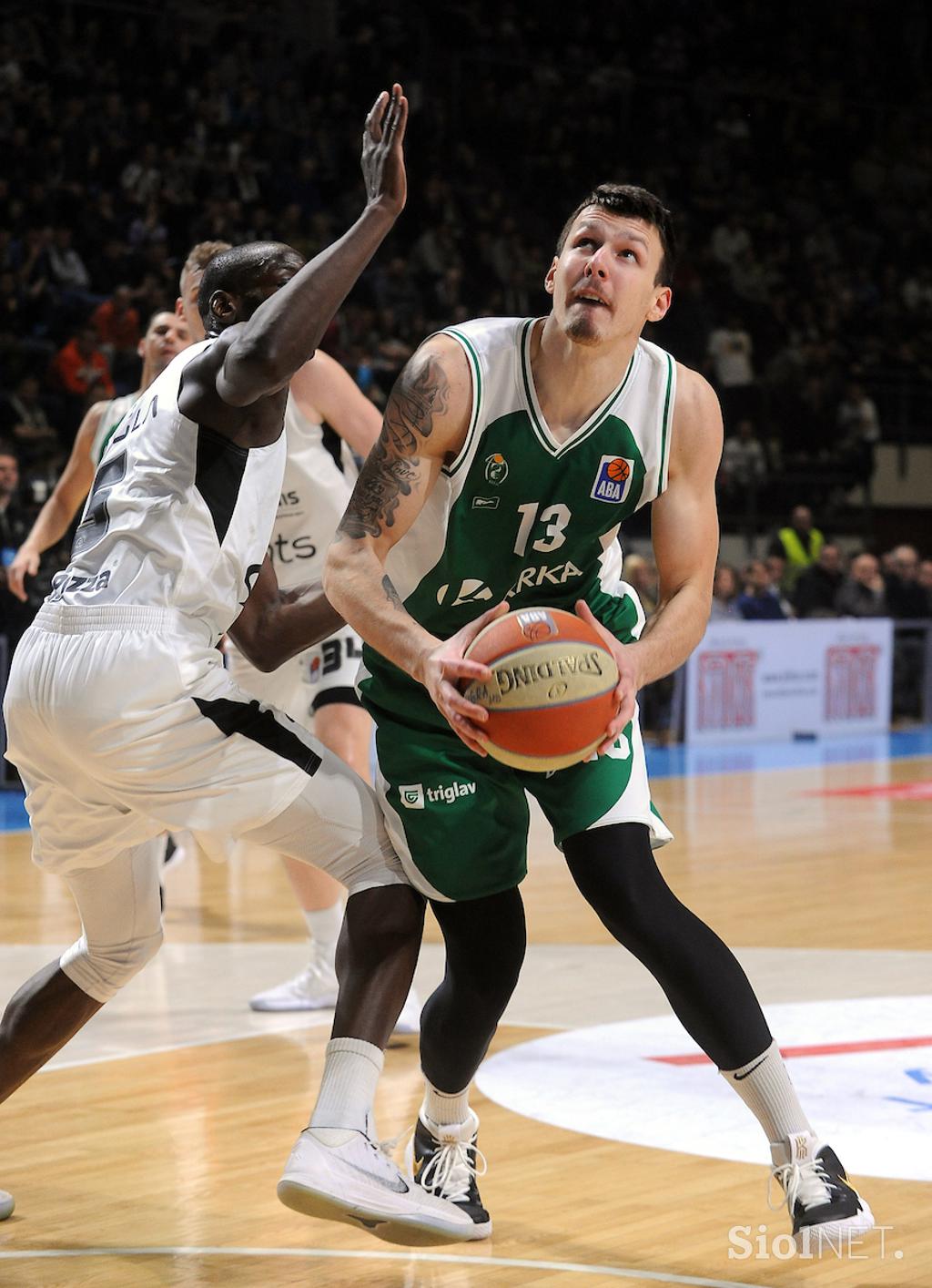 Krka, Partizan, ABA liga