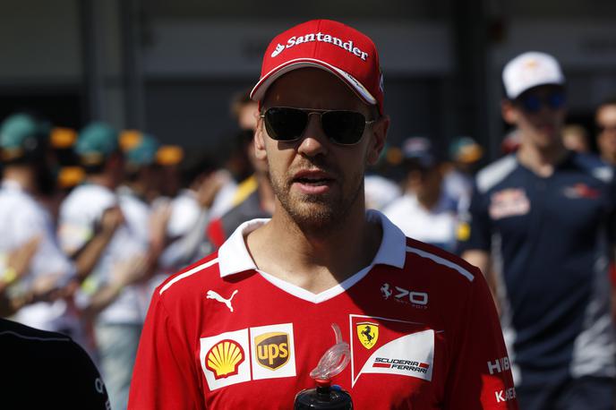 Sebastian Vettel | Foto Reuters