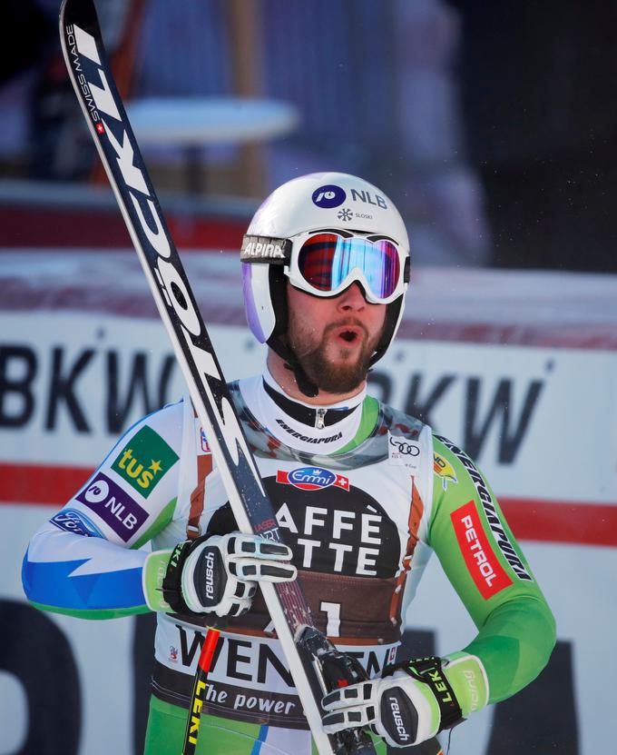 Še sam ni mogel verjeti, kaj se je izpisalo na semaforju. | Foto: Reuters