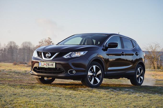 Nissan qashqai je kljub svojim letom prodajno še vedno zelo uspešen. V prvih desetih mesecih je v Evropi prepričal že 195 tisoč kupcev. | Foto: Ciril Komotar