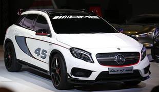 Mercedes-benz GLA 45 AMG – kompaktni SUV sprinter