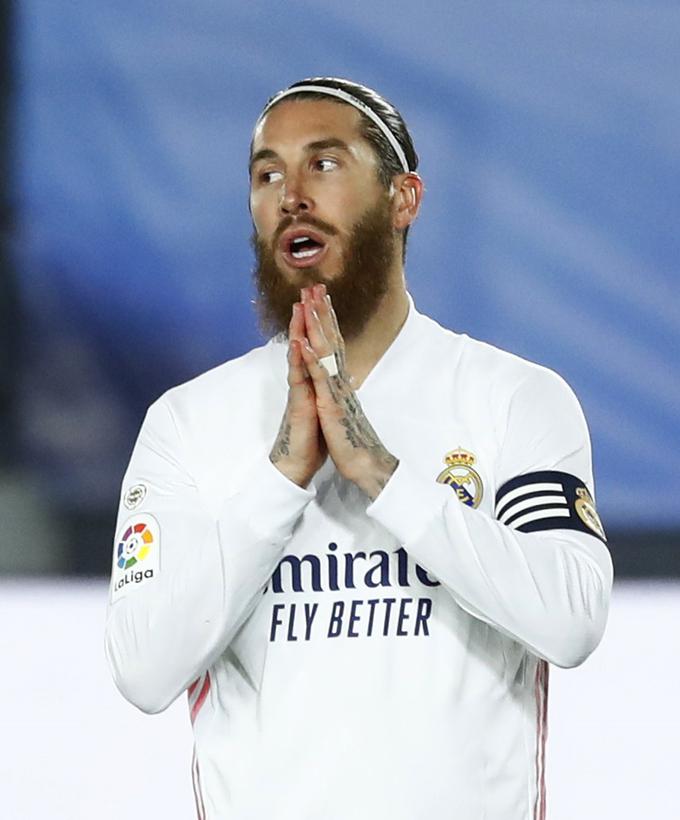 Sergio Ramos | Foto: Reuters