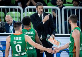 EuroCup: Cedevita Olimpija - Brescia