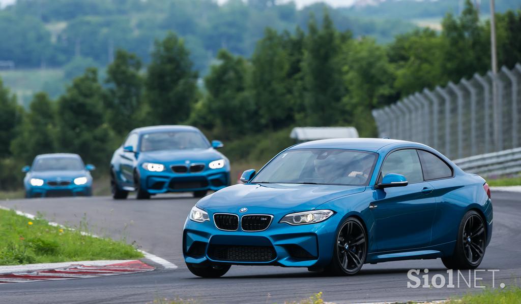 BMW M2 Hungaroring