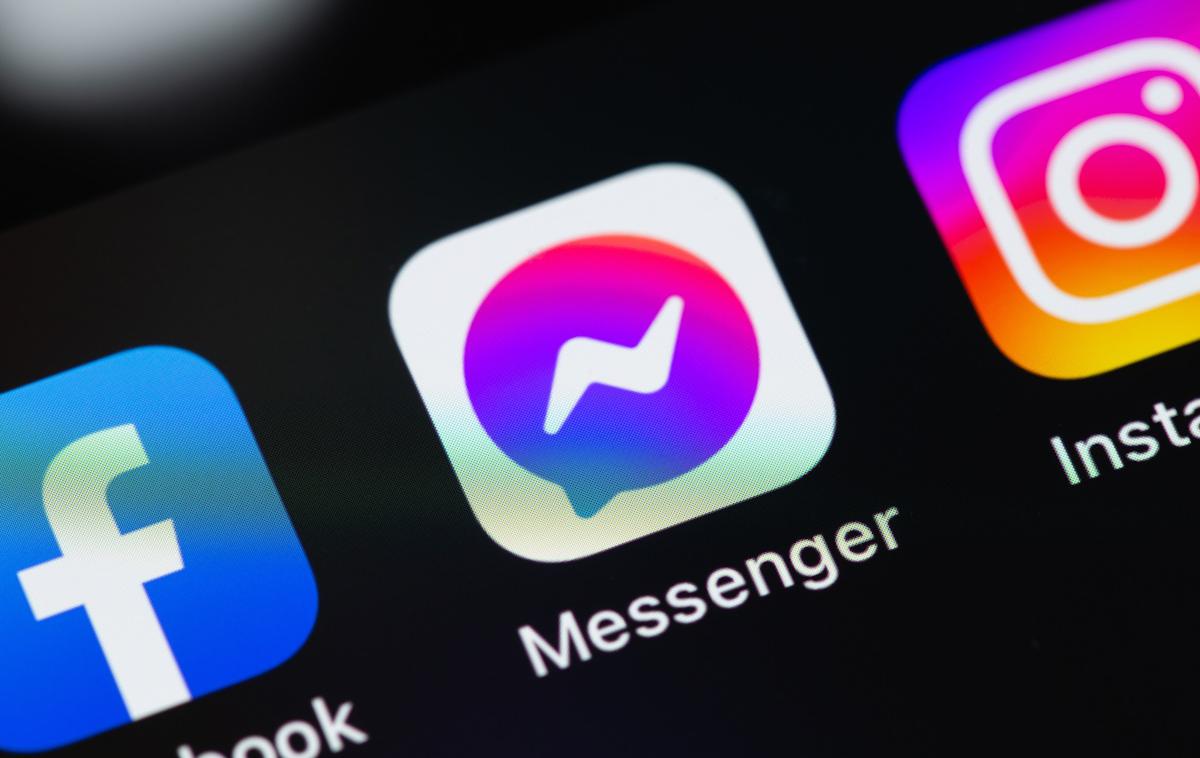 Facebook, Messenger, Instagram | Kdor bo želel, bo lahko prekinil povezanost svojega uporabniškega računa na Instagramu z računom na Facebooku, na primer. Pogovorno aplikacijo Messenger bo medtem mogoče uporabljati brez uporabniškega računa za družbeno omrežje Facebook.  | Foto Shutterstock