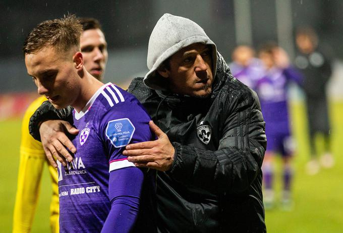 Mauro Camoranesi klop NK Maribor zapušča po 21 tekmah, v katerih je zbral 11 zmag, šest remijev in štiri poraze. | Foto: Vid Ponikvar