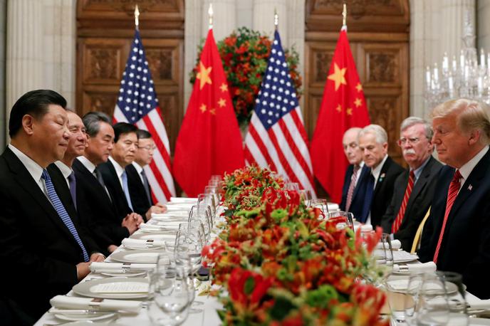 Xi, Trump | Foto Reuters