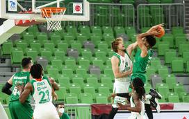 Cedevita Olimpija - Krka (prva tekma finala DP 2021)