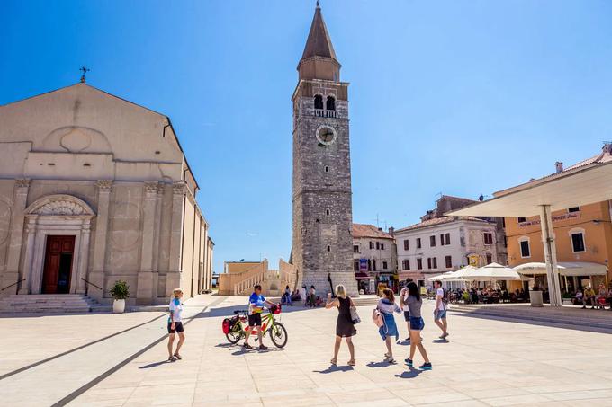 Med biseri hrvaške Istre je tudi mesto Umag. | Foto: Stoja Trade