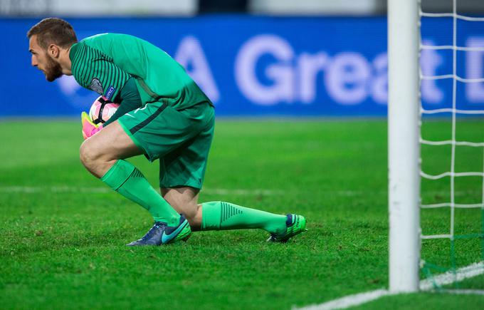 Jan Oblak je nekajkrat izjemno posredoval. | Foto: Vid Ponikvar