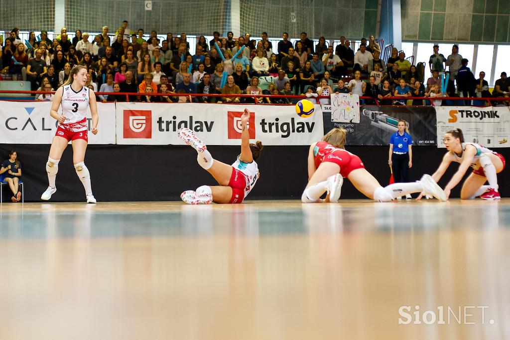 Calcit Volley : Nova KBM Branik, finale DP ženske 2022