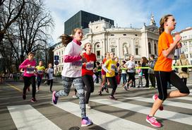 LJ maraton šolski teki