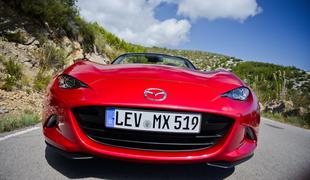 Mazda MX-5 – vozniška nirvana v Slovenijo spomladi 2016